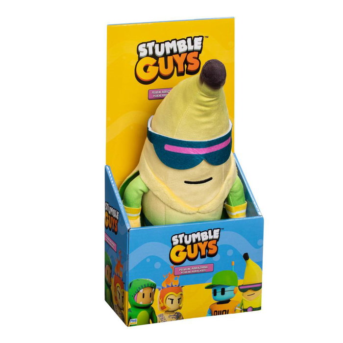 Bizak Peluche Stumble Guys Super Banana 30 cm Réf. 64117206