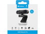 Sandberg Webcam Pro - Webcam USB Full HD 1080P avec couvercle de confidentialité et microphone stéréo
