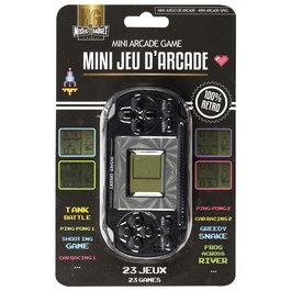Mister Gadget Mini Console Arcade avec 23 Jeux Classiques