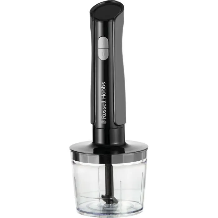 Russell Hobbs Mixeur Plongeant Desire 3 en 1, Noir Mat, 500 W Russell Hobbs Mixeur Plongeant Desire 3 en 1, Noir Mat, 500 W