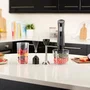 Russell Hobbs Mixeur Plongeant Desire 3 en 1, Noir Mat, 500 W