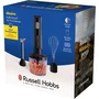 Russell Hobbs Mixeur Plongeant Desire 3 en 1, Noir Mat, 500 W
