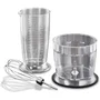Russell Hobbs Mixeur Plongeant Desire 3 en 1, Noir Mat, 500 W