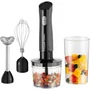 Russell Hobbs Mixeur Plongeant Desire 3 en 1, Noir Mat, 500 W