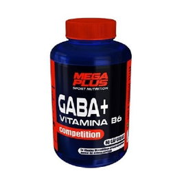 MEGA PLUS GABA + VIT. B6 competition 60caps