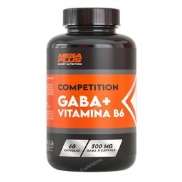 MEGA PLUS GABA + VIT. B6 competition 60caps