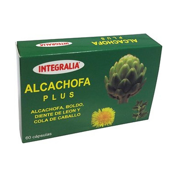 Integralia Alcachofa Plus 60 capsules