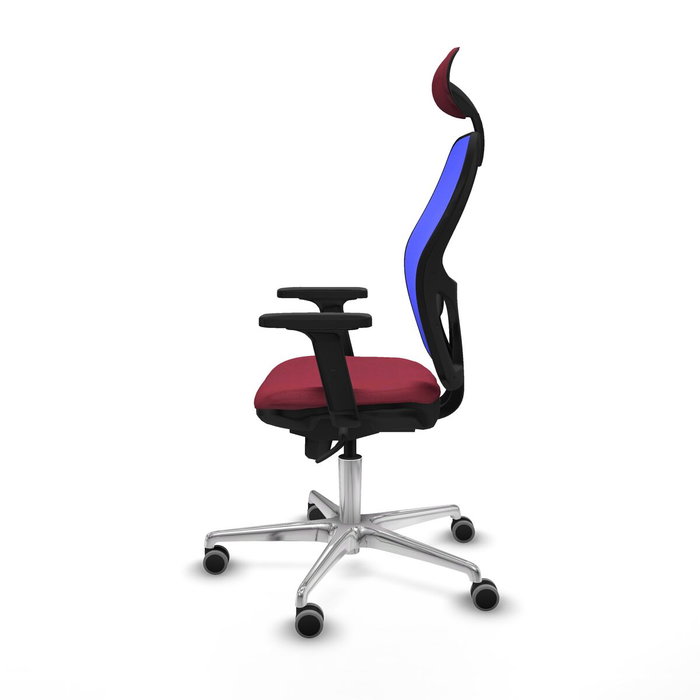 Piqueras y Crespo Chaise de Bureau 2D086G1 Bordeaux