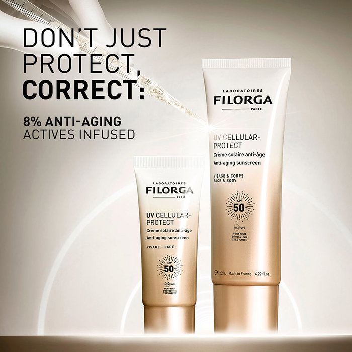 Laboratoires Filorga UV CELLULAR-PROTECT Crème Solaire Anti-Âge Visage SPF50+ 40 ml