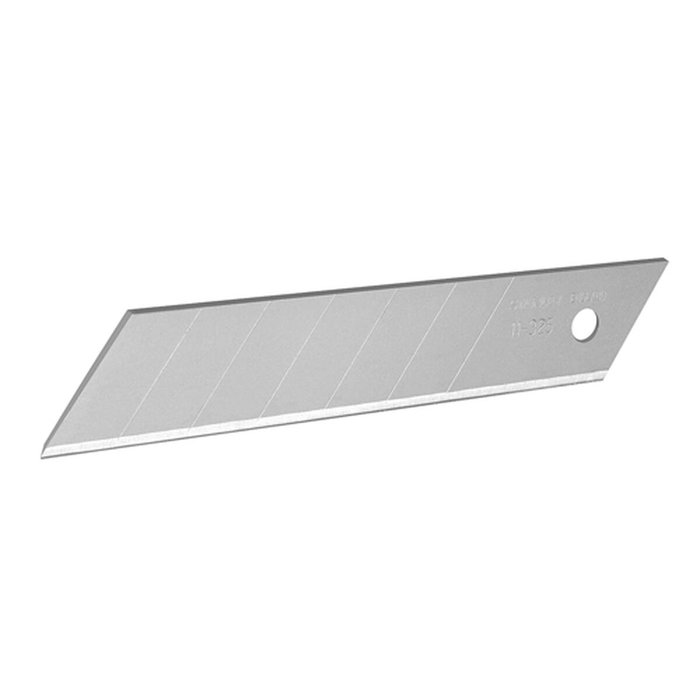 Stanley Lot de 10 lames de cutter pour cutter standard, largeur 25 mm