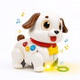 Hola Chien à tirer pour enfants avec lumières et sons