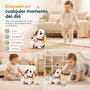Hola Chien à tirer pour enfants avec lumières et sons