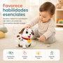 Hola Chien à tirer pour enfants avec lumières et sons
