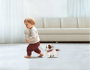 Hola Chien à tirer pour enfants avec lumières et sons