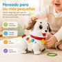 Hola Chien à tirer pour enfants avec lumières et sons