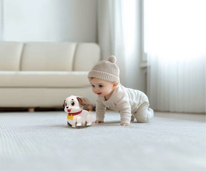 Hola Chien à tirer pour enfants avec lumières et sons Hola Chien à tirer pour enfants avec lumières et sons