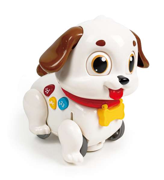 Hola Chien à tirer pour enfants avec lumières et sons Hola Chien à tirer pour enfants avec lumières et sons