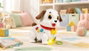 Hola Chien à tirer pour enfants avec lumières et sons