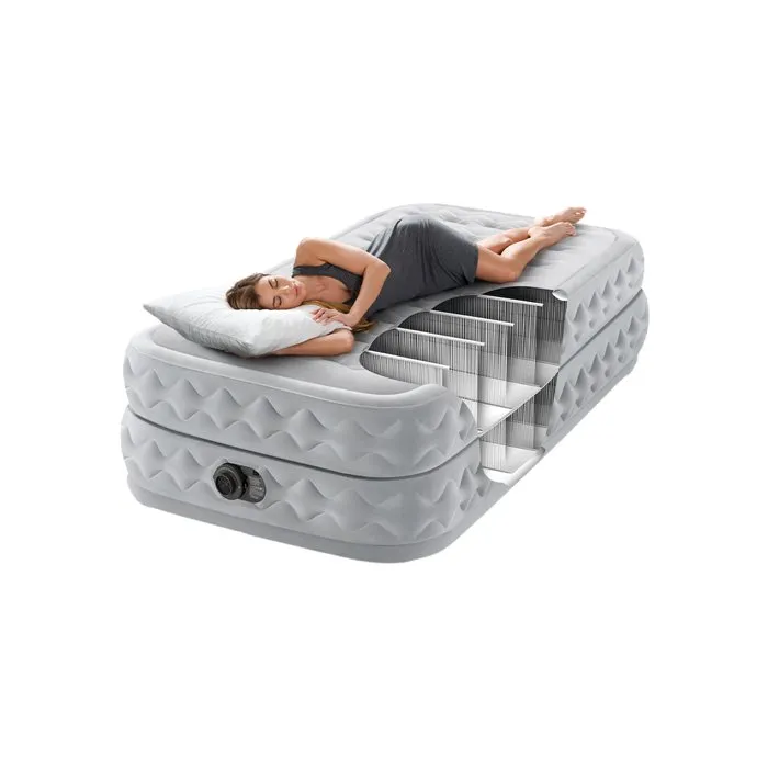 Intex Matelas gonflable Supreme Air Flow 191 x 99 x 51 cm Intex Matelas gonflable Supreme Air Flow 191 x 99 x 51 cm