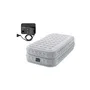 Intex Matelas gonflable Supreme Air Flow 191 x 99 x 51 cm