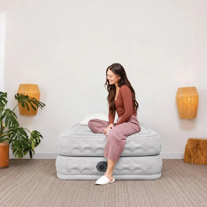Intex Matelas gonflable Supreme Air Flow 191 x 99 x 51 cm Intex Matelas gonflable Supreme Air Flow 191 x 99 x 51 cm