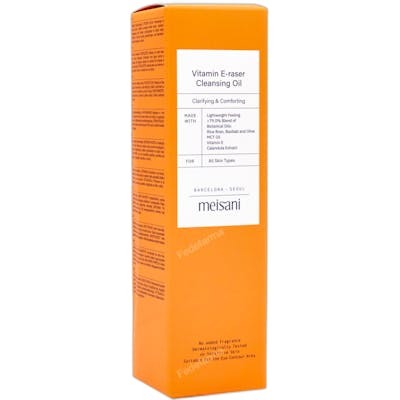 Meisani VITAMIN E-RASER Huile démaquillante 150 ml
