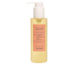 Meisani VITAMINE E-RASER - Huile Nettoyante et Démaquillante Visage 150 ml - Enrichie en Vitamines - Vegan - Pour Peau Sensible