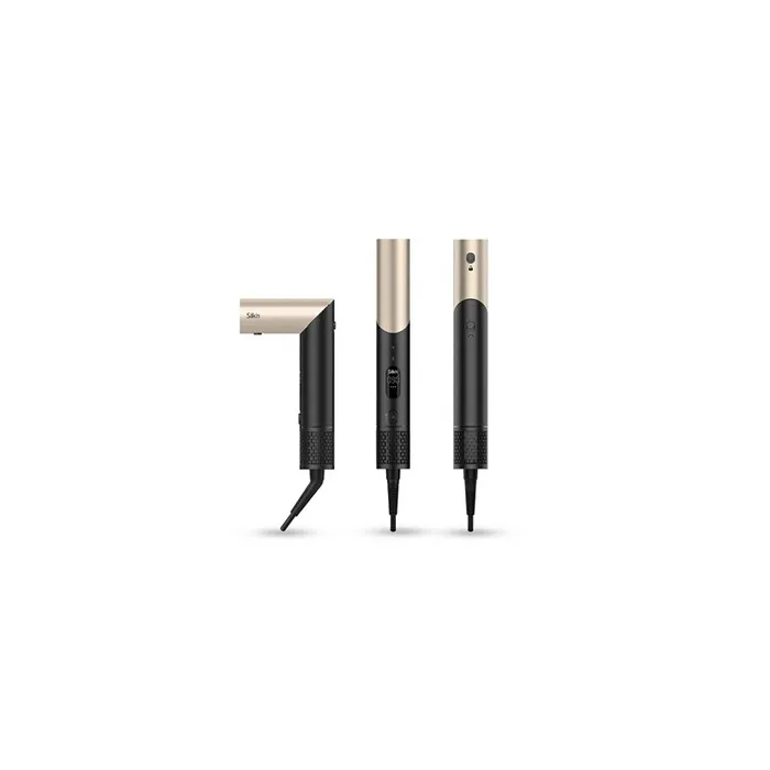 Silk'N SilkyAir Flex Multi-styler et sèche-cheveux avec Bras rotatif, Technologie ionique et 5 Accessoires - 4 Températures, 3 Vitesses, <80 dB