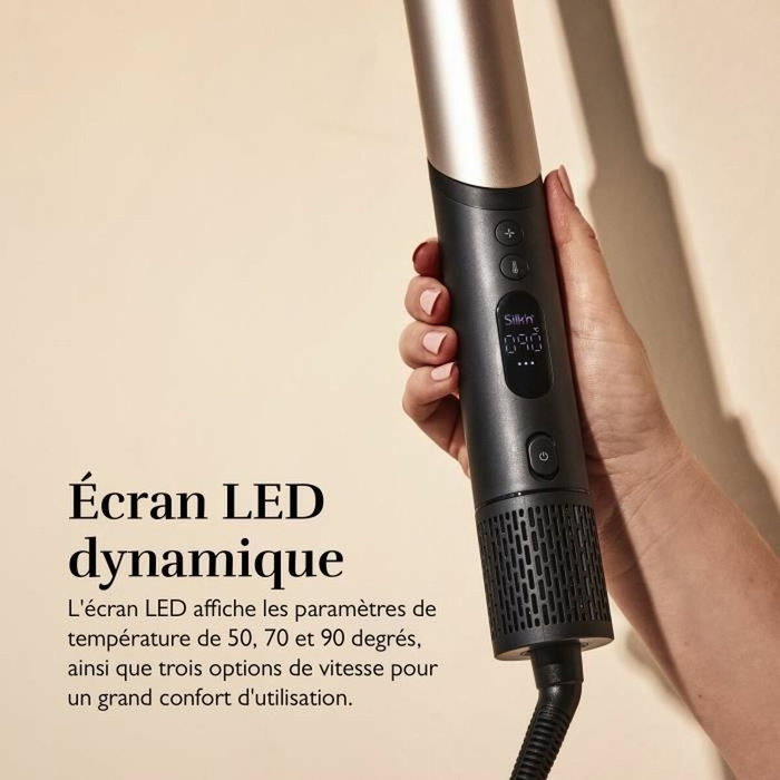 Silk'N SilkyAir Flex Noir-Or