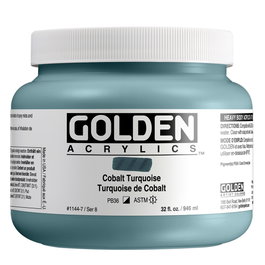 Golden Heavy Body Cobalto Turquesa 946 ml