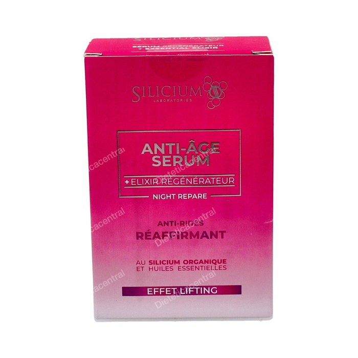 SILICIUM Serum et Elixir Essentiel 50+20ml SILICIUM Serum et Elixir Essentiel 50+20ml