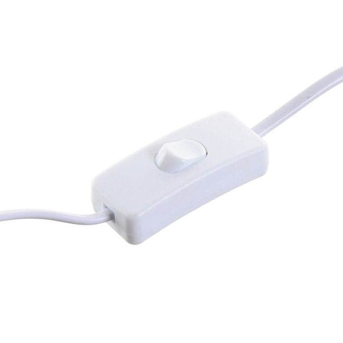 Home ESPRIT Lampe de bureau Élégant Blanc et Doré