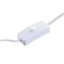 Home ESPRIT Lampe de bureau Élégant Blanc et Doré