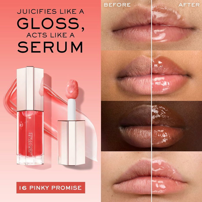 Lancôme Lip Idôle Juicytreat Gloss Hydratant 16-Pinky Promise 9 ml Lancôme Lip Idôle Juicytreat Gloss Hydratant 16-Pinky Promise 9 ml