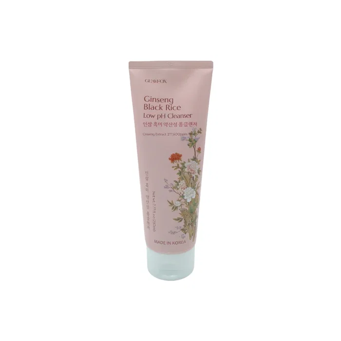 Glamfox Mousse nettoyante au Ginseng 230 ml Glamfox Mousse nettoyante au Ginseng 230 ml