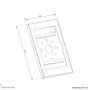 Neomounts Housse pour Tablette WL15-601BL1 Noir