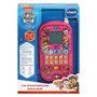 VTech - Smartphone Éducatif Pat' Patrouille - 6 Activités - Appels et Messages Vocaux - Version Française - Pour Enfants de 3 Ans et Plus