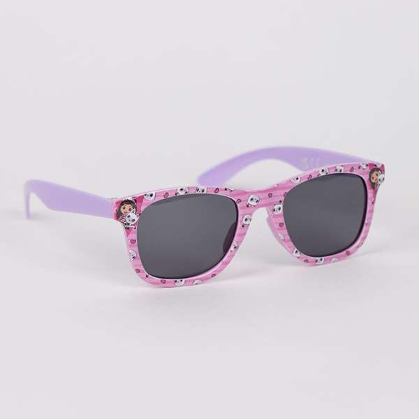 Cerdá Gorra 53 cm et lunettes de soleil enfant Gabby's Dollhouse - Ensemble casquette et lunettes pour fille 2 à 8 ans