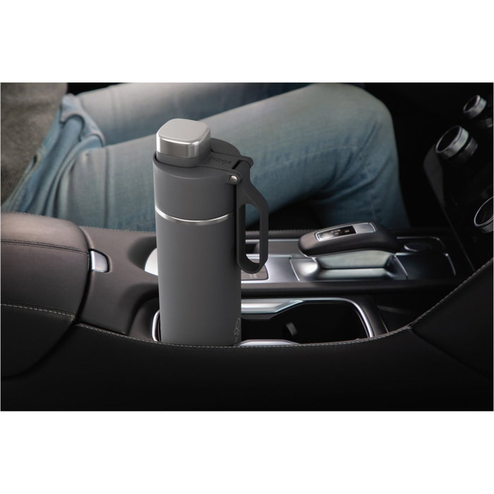 Ninja Gourde isotherme Thirsti Blanche 530 ml Ninja Gourde isotherme Thirsti Blanche 530 ml