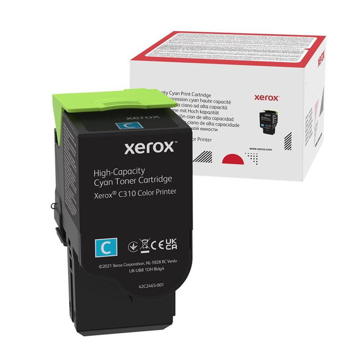 Xerox Toner C310 Cyan 006R04365 Haute Capacité