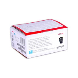 Xerox Toner C310 Cyan 006R04365 - Cartouche Cyan de 5500 pages pour Imprimantes Xerox C310