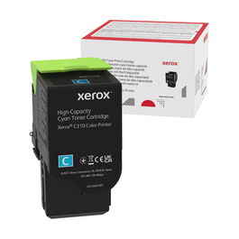 Xerox Toner 006R04365 Cartouche Cyan Extra Large pour Imprimante Professionnelle