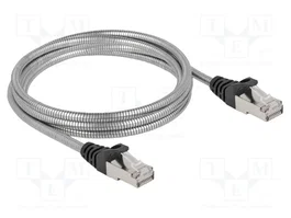 DELOCK Câble Ethernet Cat 6a U/FTP RJ45 2m