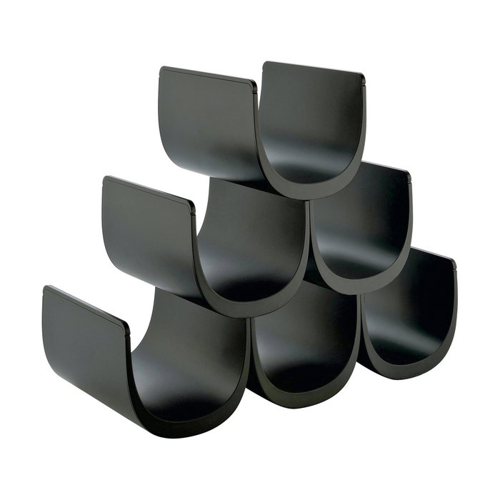 Alessi Botellero Porte-bouteilles Noir Alessi Botellero Porte-bouteilles Noir