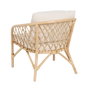 BigBuy Garden Chaise de jardin Naturel