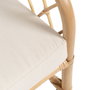 BigBuy Garden Chaise de jardin Naturel