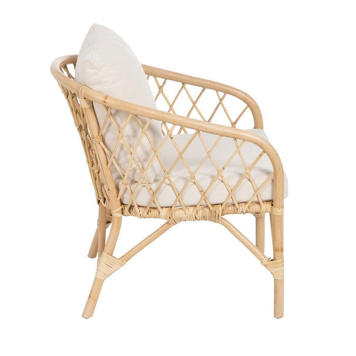 BigBuy Garden Chaise de jardin Naturel