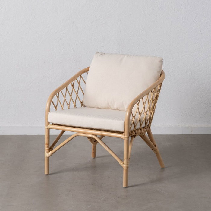 BigBuy Garden Chaise de jardin Naturel