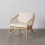 BigBuy Garden Chaise de jardin Naturel
