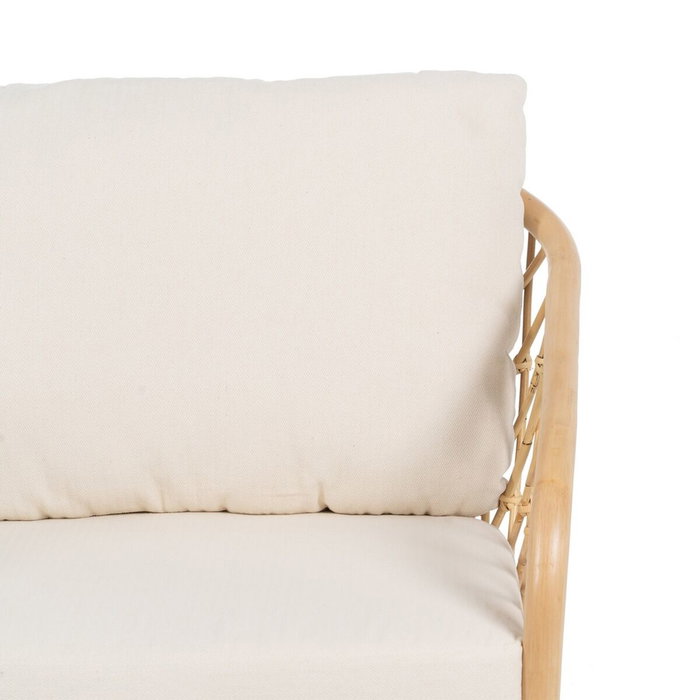 BigBuy Garden Chaise de jardin Naturel